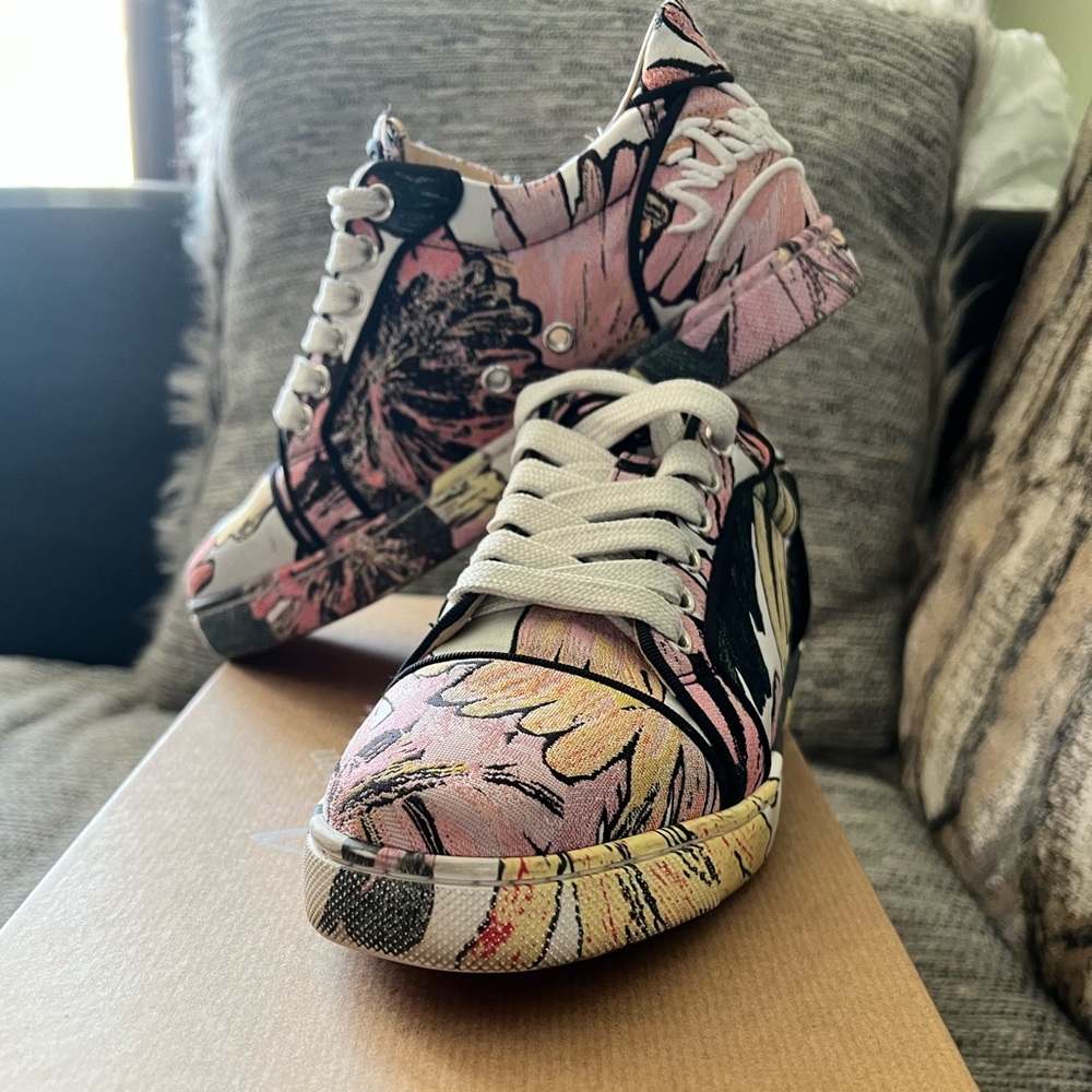 Christian Louboutin Fun Vieira Orlato Flat: Size-35 (US 5)